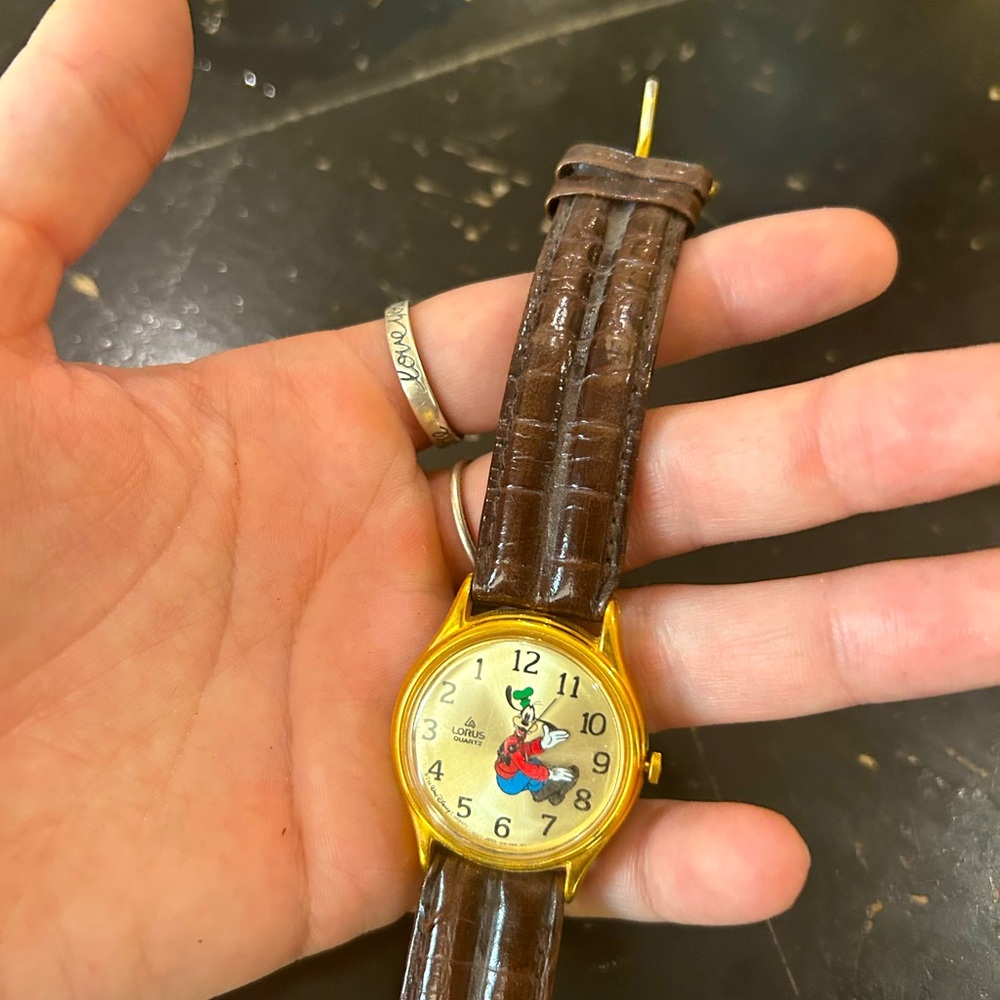 Vintage Disney watches